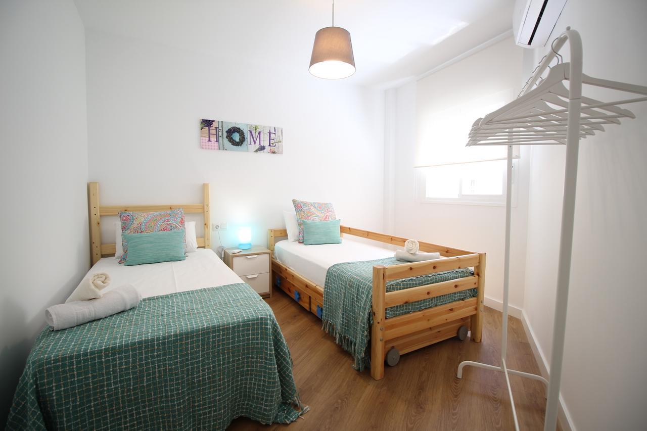 Ferienwohnung Del Parque Flats - Zamarrilla Málaga Exterior foto