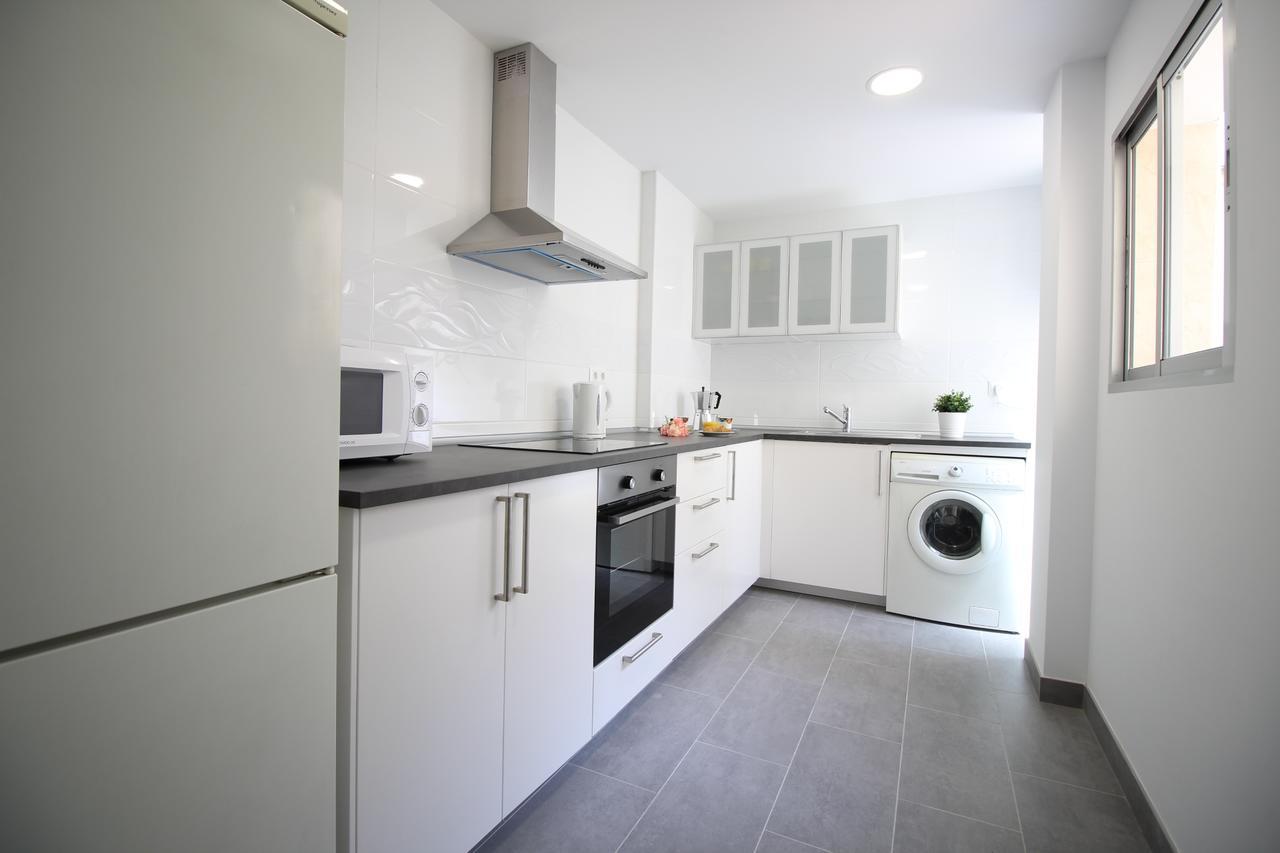 Ferienwohnung Del Parque Flats - Zamarrilla Málaga Exterior foto