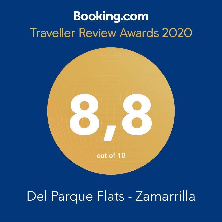 Ferienwohnung Del Parque Flats - Zamarrilla Málaga Exterior foto